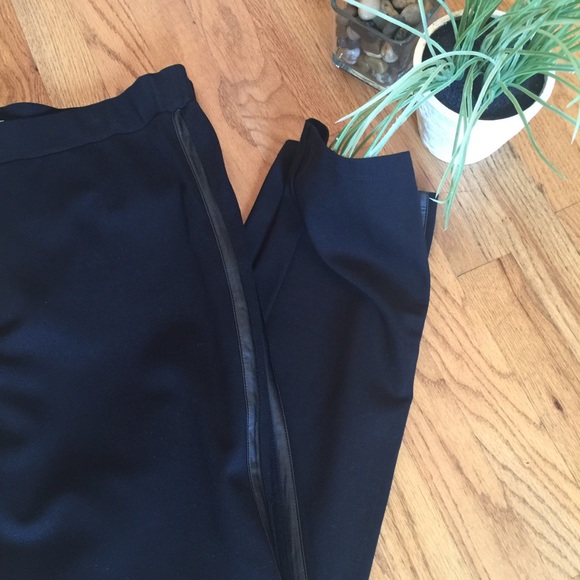 Cynthia Rowley Black Leggings - Picture 4 of 6